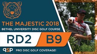 Majestic 2018 - Round 2 Back 9 - Rothlisberger, Proctor, Kroll, Privette