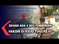 Sehari Ada 3 Sesi Pemberian Vaksin Di RSUD Tugurejo