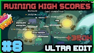 STARVE.IO - ULTRA EDIT VIDEOS #8 // RUINING HIGHSCORE PLAYERS AND MEGA PVP WITH DRAG GEARS!!