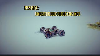 Besiege: Ep.1 | Unorthodox siege engines