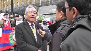 गोर्खाली आन्दोलन समान्ता Ex.british gurkha gyanraj rai