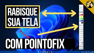 RABISQUE SUA TELA COM POINTOFIX - Instalação e Tradução