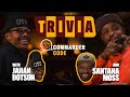 Santana Moss and Jahan Dotson test their trivia knowledge | Commander Code