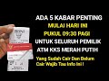 ADA 5 INFO PENTING UNTUK PEMILIK ATM KKS MERAH PUTIH PENYEBAB PKH BPNT TIDAK CAIR ATAU SALDO NOL