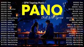 Pano, Sana 🎵 New OPM Love Songs 2023 with Lyrics 🎧 Hot Hit Tagalog Songs Playlist 💕