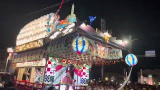 住吉神社祭典 2023 中日 宮前　森下組