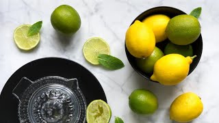 You’ve Been Cutting Lemons \u0026 Limes Wrong! 😳🍋‍🟩