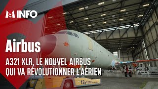 Voici l’Airbus A321XL, l’avion qui va révolutionner l’aérien