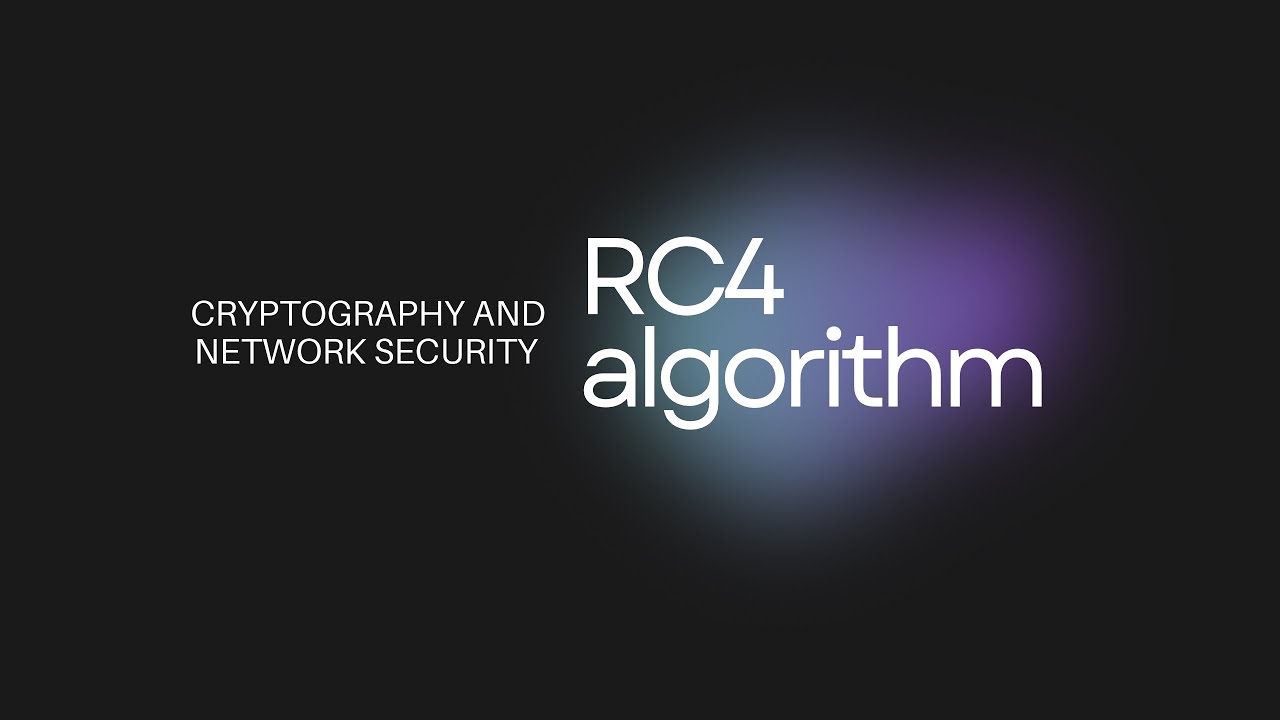 Demystifying Cryptography: Inside The RC4 Algorithm - YouTube