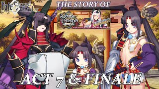 Fate/Grand Order - Farewell to Kamakura -Little Big Tengu- Act 7 \u0026 Finale FULL Story \u0026 Fights