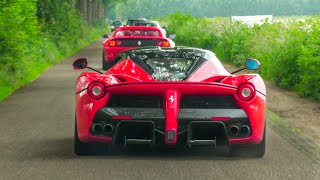 950HP Ferrari LaFerrari DRIVEN HARD! Revs and Accelerations!