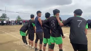 Aghunato B Vs VK Town Man’s Volleyball Final Match