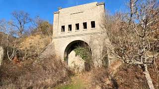 Bulgaria has lots of abandoned engineering to find and explore.