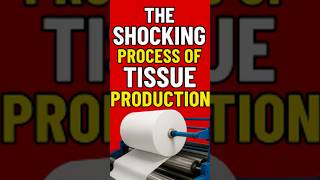 How Tissue Paper Is REALLY Made 😱