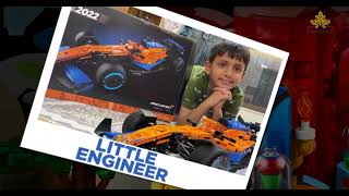 Little Engineer - How Building Lego Sets has changed 8-year-old Burhanuddin Manasawala's Life!