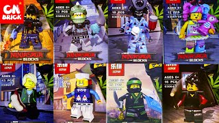 Lego Ninjago Movie  Minifigures Collection Vol 1