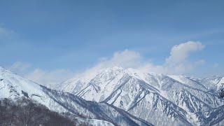 청춘18 티켓으로 설산 보러 타니가와다케