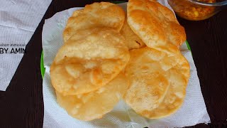 இனி பூரி செய்ய மாவு தேவையில்லை:Poori with Spicy Potato Gravy:Easy Breakfast Recipe in Tamil