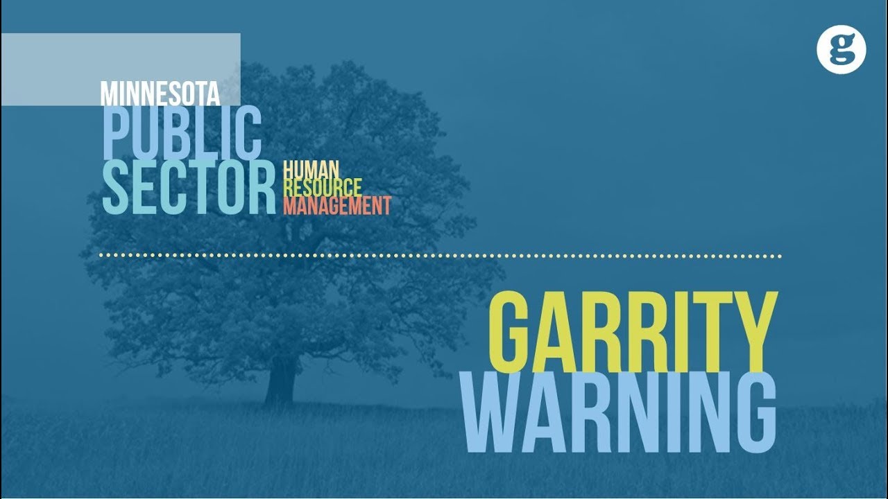 Garrity Warning - YouTube