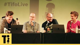 The Tifo Football Podcast LIVE at the Leicester Square Theatre