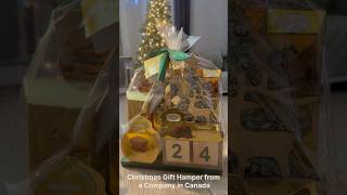 Christmas Gift Hamper from a Company in Canada | Happy Christmas and Happy New Year