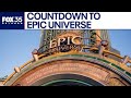 Timeline for Universal's Epic Universe Grand Opening