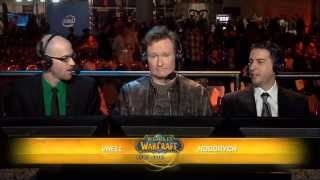 Conan O'Brien The WoW Commentator | Skill-Capped vs Flash Wolves @ BlizzCon 2013 [HD]