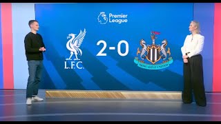 🏆 Pundits Review Liverpool vs Newcastle 2-0 - Surely, Liverpool has won the league!