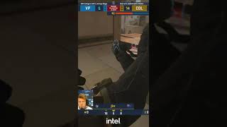 K0NFIG SWINGS IN FOR THE CLUTCH - MIRAGE - #shorts #csgo