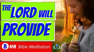THE LORD WILL PROVIDE  |  Bible Verses for Gods Provision | Christian Scripture Meditation