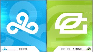 OPTIC VS CLOUD 9 HALO SCRIMS feat. Mikwen!