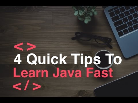 4 Tips To Learn Java Programming As Fast As Possible As A Beginner 4 Tips To Learn Java Programming As Fast As Possible As A Beginner