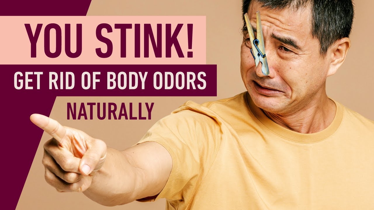 Remove BODY ODOR Naturally | 5 Remedies To Get Rid Of Body Odor ...