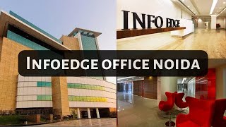 INFOEDGE office Noida | A day at the office