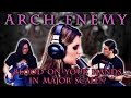 Arch Enemy - Blood On Your Hands (COVER IN MAJOR KEY)