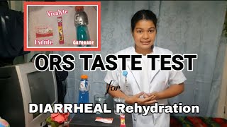 What is the best Oral Rehydration Salts (ORS)? Vivalyte vs Hydrite vs Gatorade || Taste and Content