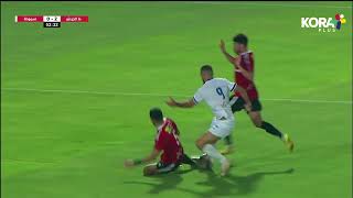 عبد الكبير الوادي يسجل هدف سموحة الأول أمام طلائع الجيش | الدوري المصري