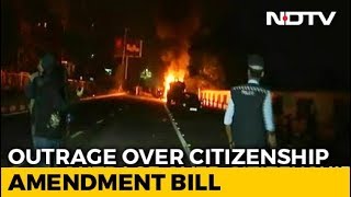 Curfew, Army On Standby As Citizenship Bill Protests Engulf Assam