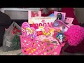 dollar tree valentine’s day gift baskets for my teens u0026 pets