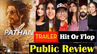 Pathan Trailer Public Reaction Review, Pathaan Official Trailer