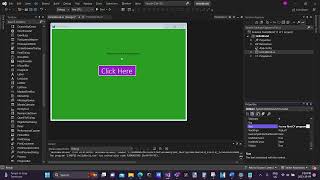 Intro to C# Visual Studio - Adding a Label Control