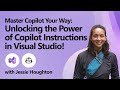 Master Copilot Your Way: Unlocking the Power of Copilot Instructions in Visual Studio!