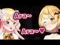 Choco and Mel Teach Nene How To Ara Ara【ENG Sub/Hololive】