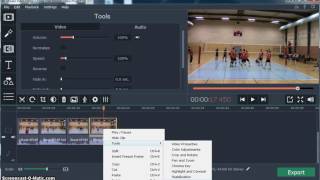 Movavi Video Editor - Slow Motion and Pan Zoom Tutorial