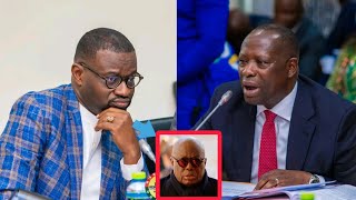 Hon.Annoh-Dompreh demands an apology from Kofi Buah For his remarks against Akuffo-Addo during SONA.