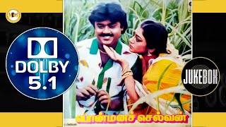 Ponmana Selvan 1989 I பொன்மனச் செல்வன் I Ilayaraaja I 32 float 5.1 dolby I Audio Juke Box