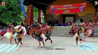 Perang Celeng Srenggi Jaranan DJOKO TOLE Live Goa Selomangkleng Kota Kediri