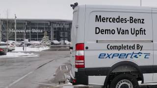 Mercedes-Benz Edmonton West Sprinter Demo Van