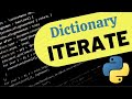 Python Dictionary Iterate | How to Use For Loops With Dictionaries?