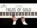 Sting - Fields Of Gold (Wedding Version) - featuring Beethoven's 'Ode To Joy' | Piano Cover